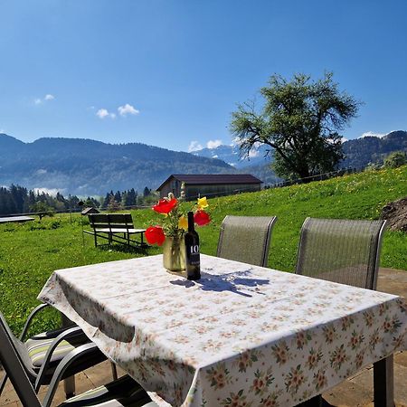 Schweizer Hof Villa Schwarzenberg im Bregenzerwald Exteriör bild