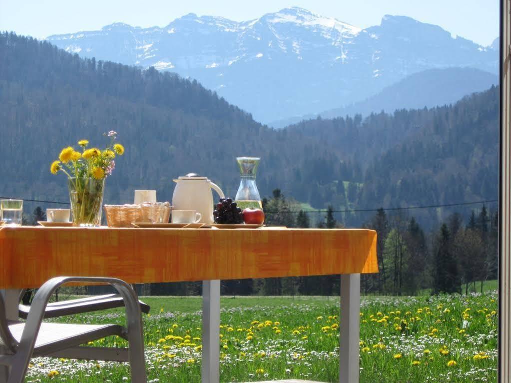 Schweizer Hof Villa Schwarzenberg im Bregenzerwald Exteriör bild