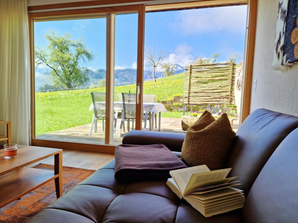 Schweizer Hof Villa Schwarzenberg im Bregenzerwald Exteriör bild