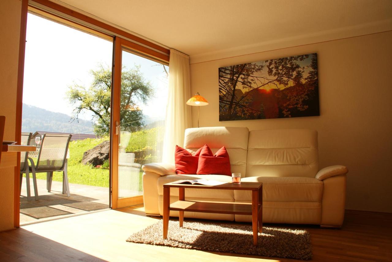 Schweizer Hof Villa Schwarzenberg im Bregenzerwald Exteriör bild