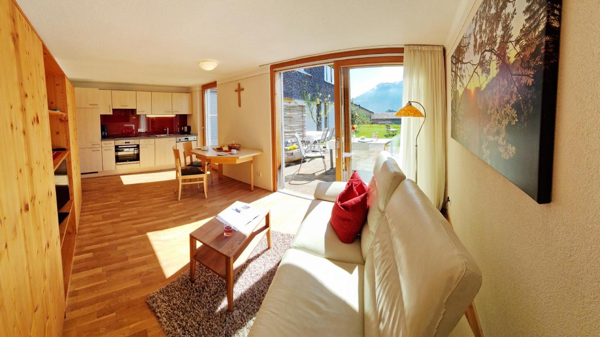 Schweizer Hof Villa Schwarzenberg im Bregenzerwald Exteriör bild