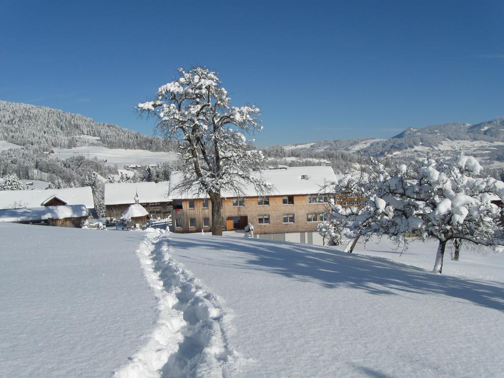 Schweizer Hof Villa Schwarzenberg im Bregenzerwald Exteriör bild