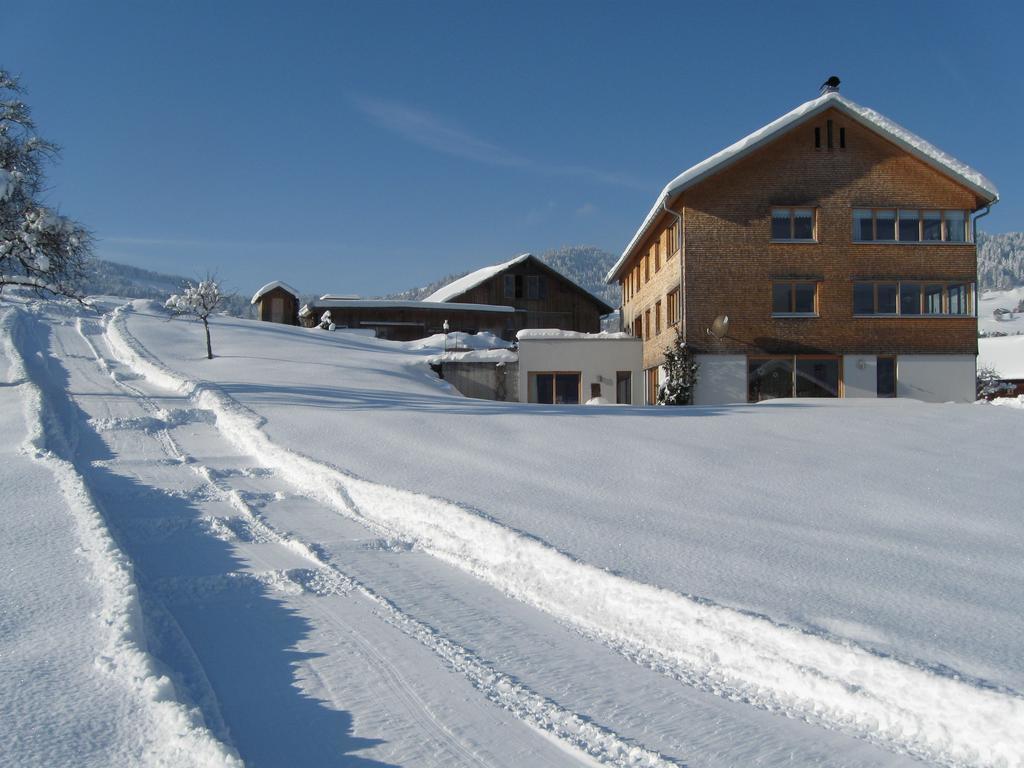Schweizer Hof Villa Schwarzenberg im Bregenzerwald Exteriör bild
