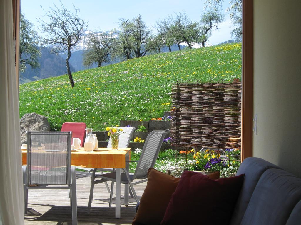 Schweizer Hof Villa Schwarzenberg im Bregenzerwald Exteriör bild