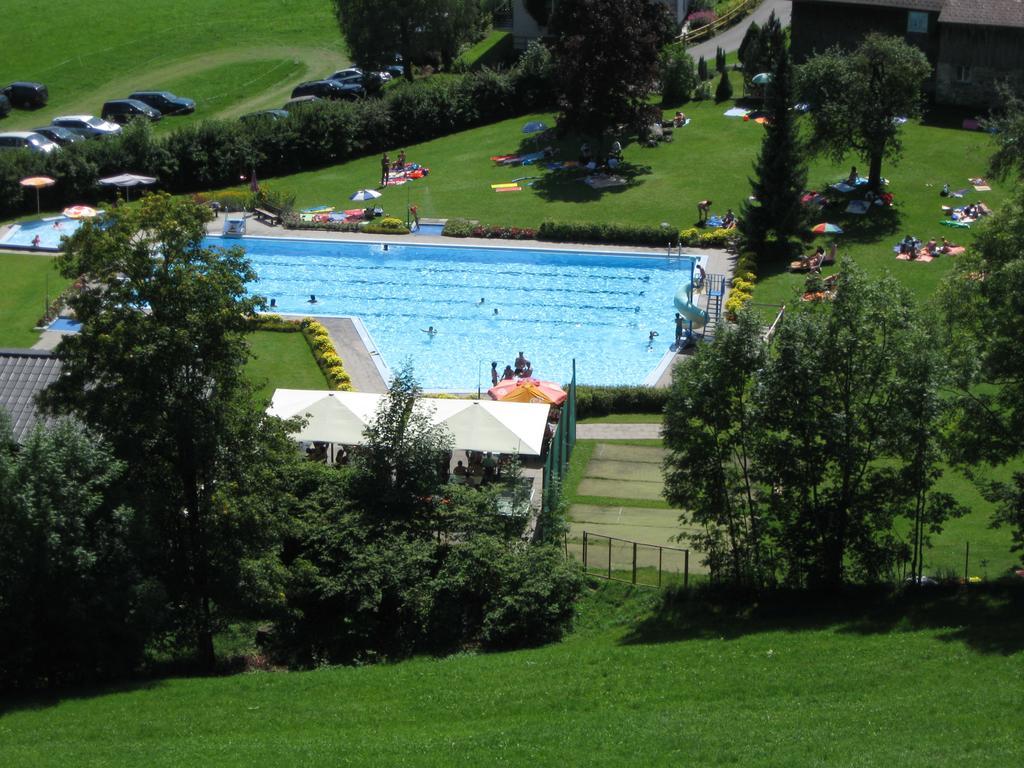 Schweizer Hof Villa Schwarzenberg im Bregenzerwald Exteriör bild