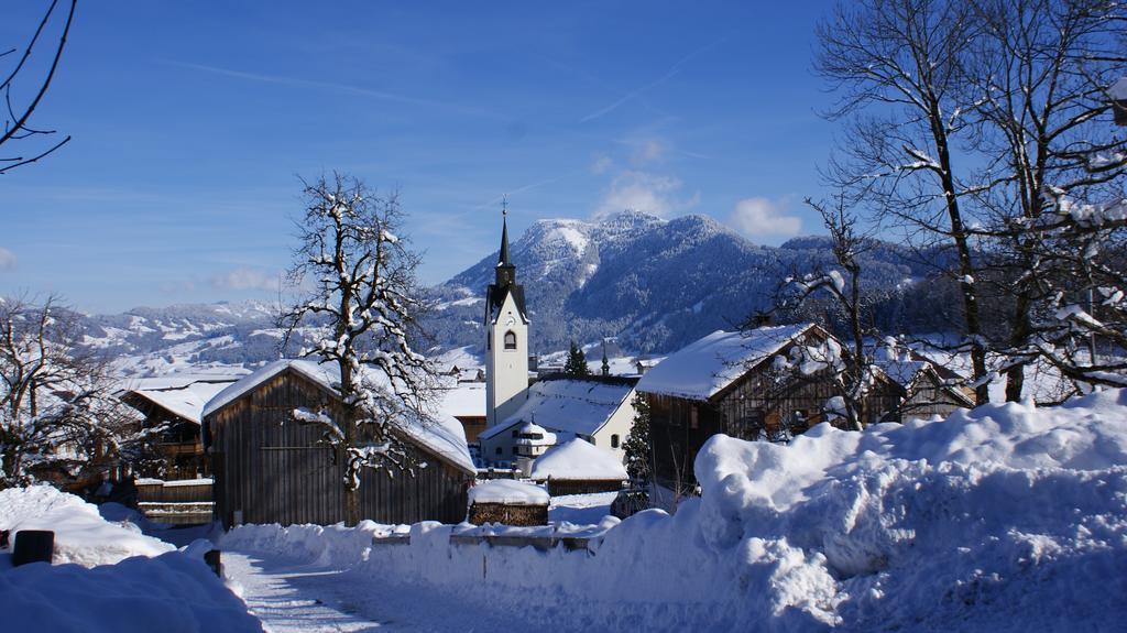 Schweizer Hof Villa Schwarzenberg im Bregenzerwald Exteriör bild